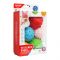 Huanger Textured Balls, 6 Pieces, 6m+, HE0256