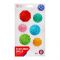 Huanger Textured Balls, 6 Pieces, 6m+, HE0256