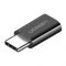 UGreen USB Type-C To Micro USB Adapter Black, 30391