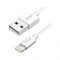 UGreen USB 2.0 Lightning Sync & Charging Cable, 1M, White, 20728