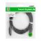 UGreen Toslink Optical Audio Cable, 2M, Grey, 10770