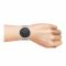 Obaku Men's Silver Round Dial With Bracelet Analog Watch, V230GXCBMC