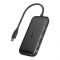 Anker Premium 4-In-1 USB-C Hub, Black, A8321HA1