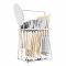 Elegant Stainless Steel Cutlery Set, 26 Pieces, FF26GS-05