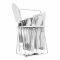 Elegant Stainless Steel Cutlery Set, 26 Pieces, FF26GS-02