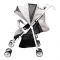 Care Me Baby Stroller, Grey, KMT-689