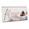 Alprose Swiss Alps Inside 74% Dark Chocolate Bar With Whole Almonds, 100g