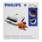 Philips Daily Collection Sandwich Maker, 820W, White, HD-2392