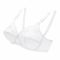 BeBelle Xclence Cotton Embroidery Cross Over Bra, White