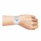 Omax Men's Chrome Round Dial & Bracelet Analog Watch, HYB059P018