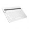 Logitech Bluetooth Multi-Device Keyboard, White, K480