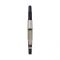 Cross Bailey Black Lacquer Fountain Pen with Stainless Steel, Medium Nib & Ink Bottle, AT0456-7MS/5