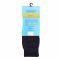 Goldtoe Diabetic Mercerized Socks, 1 Pair, Black