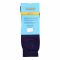 Goldtoe Diabetic Mercerized Socks, 1 Pair, Blue