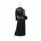 Belleza Nighty Inner + Gown Set, Black, 042