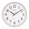 Champion Wall Clock, Off White Round Case With White Background, CCB-588