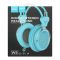 Hoco W5 Digital Stereo Headphone, Blue