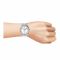 Timex Men's Indigo WR30M Chrome Round Dial & Bracelet Analog Watch, TW2R58400