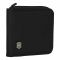 Victorinox Zip-Around Wallet With RFID Protection, Black, 610395