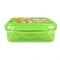 Lion Star Plastic Enzo Clip Lunch Box, 14.5cm (H) x 10.5cm (W) x 5.5cm (D), Green, SB-33