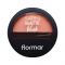 Flormar Satin Matte Blush-On, 03 Pure Peach