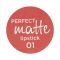 Essence Perfect Matte Lipstick, 01 Memory