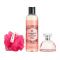 The Body Shop Japanese Cherry Blossom Essential Selection Gift Set, Shower Gel + EDT, 97801