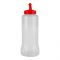 Lion Star Plastic Bistro Sauce Keeper, 1000ml, Red, TS-51