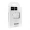 Hoco M1 Stereo Sound Earphone, White