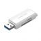 UGreen 3.0 Card Reader, For TF/SD Cards, White, 40753