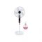 Clickon Turbo Bliss Stand Fan, 16 Inches, With Remote Control, CK-28126
