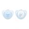 Nuk Baby Rose & Blue Pacifier, 0-6m, 10725178