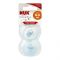 Nuk Baby Rose & Blue Pacifier, 0-6m, 10725178