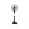 Nikai Pedestal Fan With Remote, 16 Inches, NPF-161R