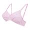 BeBelle TLP-Hearts Cotton Bra, Orchid Pink, 1314