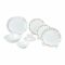 Corelle Livingware Dinner Set, Ditsy Flora, 76 Pieces, 76-DTF-PK