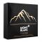 Mont Blanc Legend Pour Homme Perfume Set For Men, EDP 100ml+ After Shave + Shower Gel