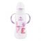 Roots Natural Anti-Colic Feeding Bottle, 6m+, L, 280ml, Love With Handle, J1006