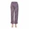 Basix Women's Linen Pajama, Multi Color, 103