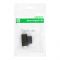 UGreen Micro HDMI + Mini HDMI Male To HDMI Female Adapter, Black, 20144