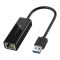 UGreen USB 3.0 Gigabit Network Adapter, Black, 20256