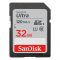 Sandisk Ultra 32GB SDHC UHS-1 Card, 120MB/s
