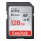 Sandisk Ultra 128GB SDXC UHS-1 Card, 120MB/s