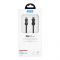 Joyroom Power Delivery Fast Charging Cable, Type-C To Lightning, 1M, Black, S-M412