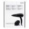 Babyliss Powerful Anti-Frizz Turbo Smooth 2200 Hair Dryer, D572DSDE