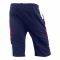 Basix Silid Navy Men's Shorts, Red & White Contrast, MS-502