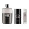 Gucci Beauty Guilty Pour Homme Perfume Set For Men, EDT 90ml + Deodorant Stick + EDT 15ml