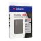 Verbatim Vx560 SSD External Solid State Drive, 256GB, 66395