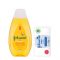 Johnson's Baby Shampoo 200ml + FREE Baby Soap Buy