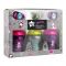 Tommee Tippee Closer To Nature To Boldly Go Feeding Bottle Set, 260ml 3-Pack +Soother 3-Pack, 422811/38